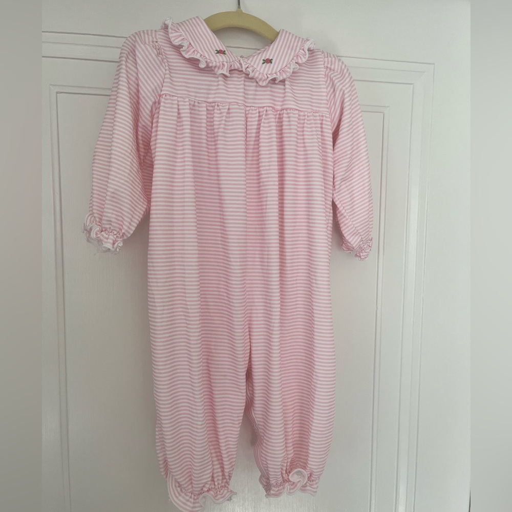 EUC Cecil and Lou romper, 12M